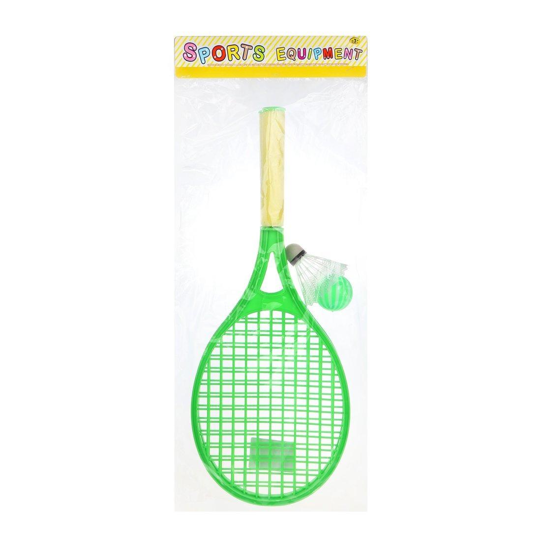 Набор ракетки детские 50 см, волан, мяч, в ассортименте