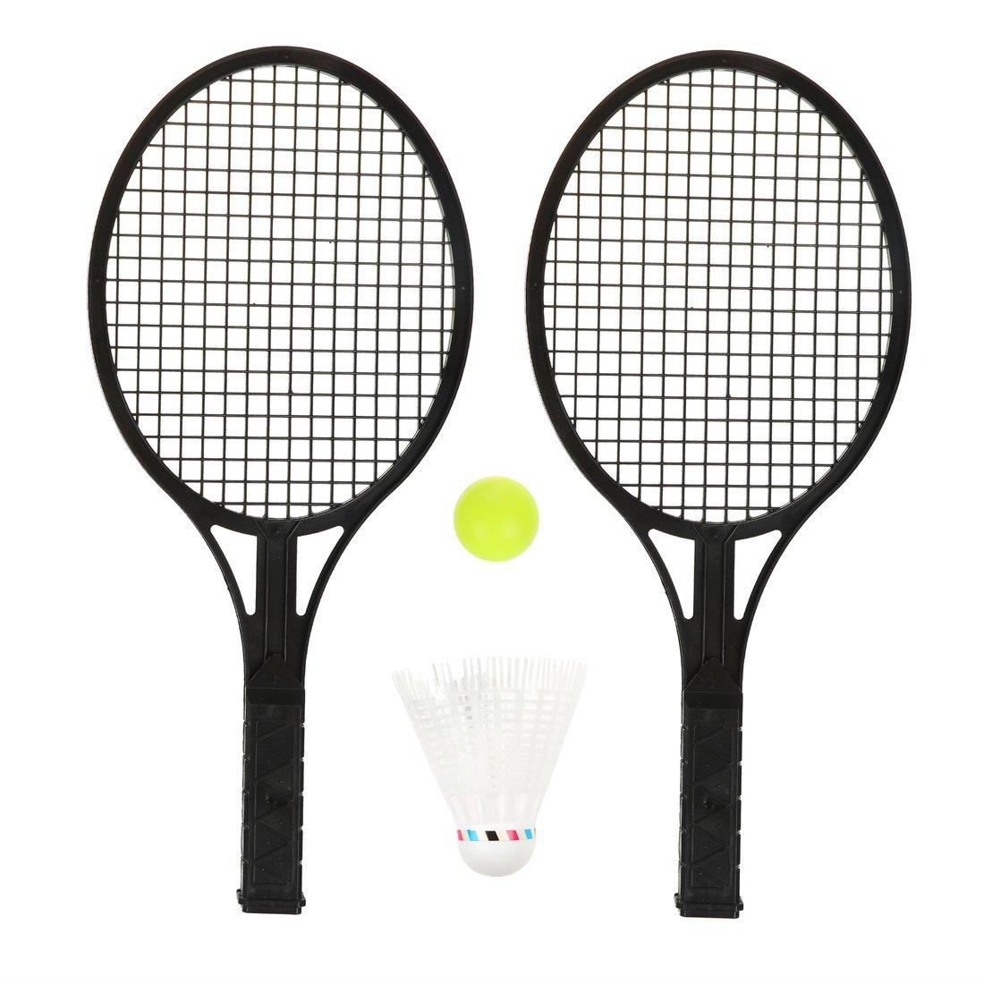 Набор ракетки детские 33 см, волан, мяч