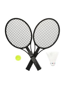 Набор ракетки детские 33 см, волан, мяч