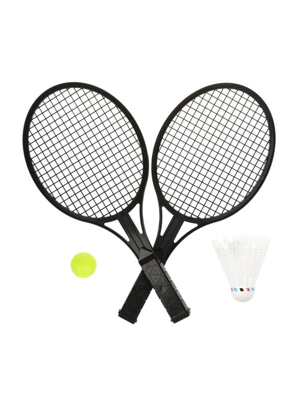 Набор ракетки детские 33 см, волан, мяч