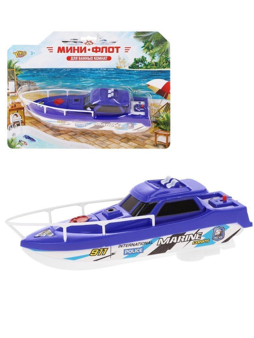 ДЕФЕКТ УПАКОВКИ Катер эл., эл.пит.AA*2шт.не вх.в комплект, в ассортименте