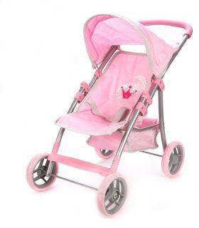 Коляска Корона прогулочная с подставкой 52*33,5*56см.