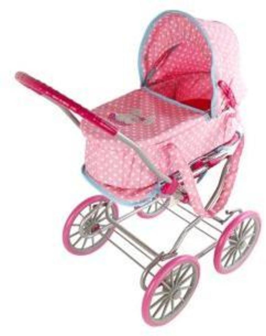 Коляска трансформер Зайка 60х33х62см.