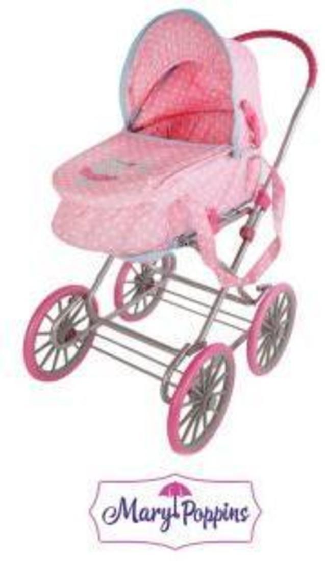 Коляска трансформер Зайка 60х33х62см.