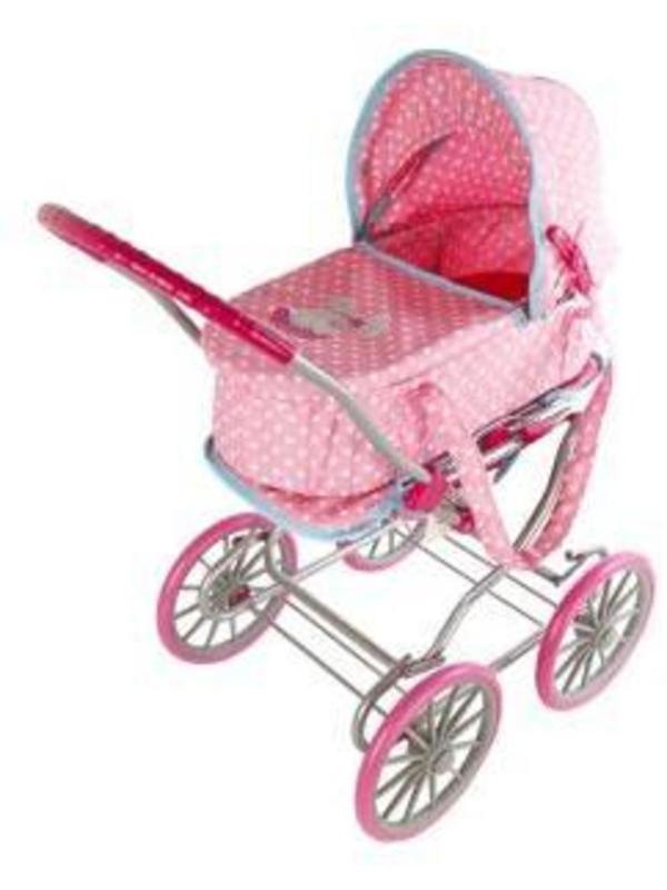 Коляска трансформер Зайка 60х33х62см.