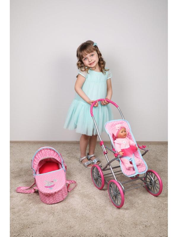 Коляска трансформер Зайка 60х33х62см.