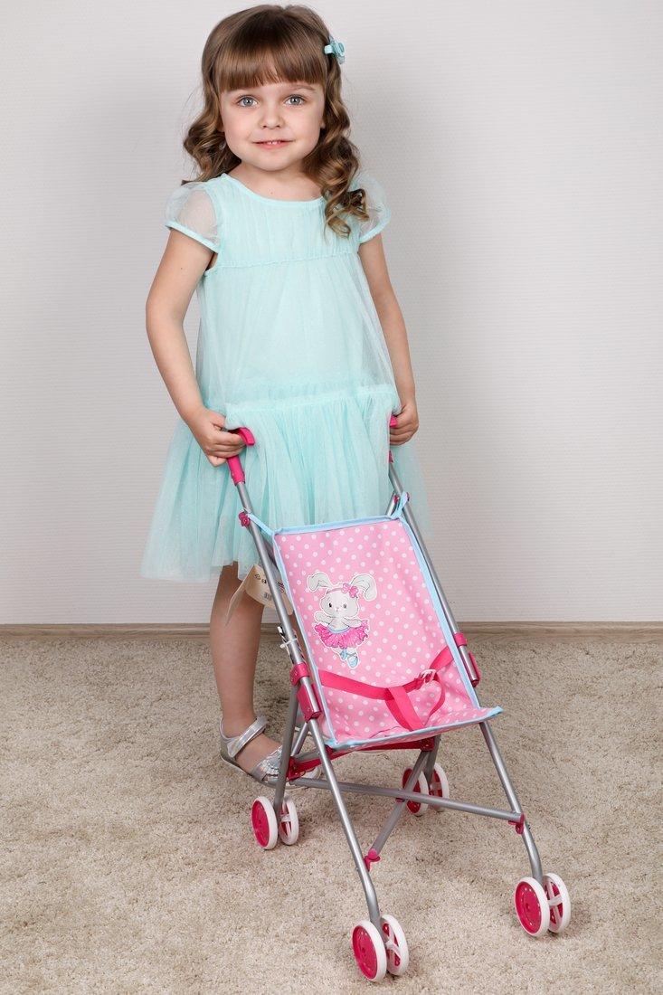 Коляска-трость Зайка 51*26,5*55см.