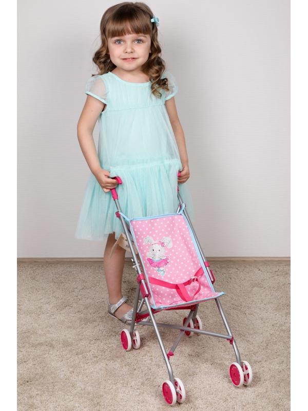 Коляска-трость Зайка 51*26,5*55см.