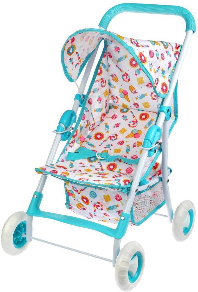 Коляска прогулочная Фантазия , голуб., 43*35*62см.