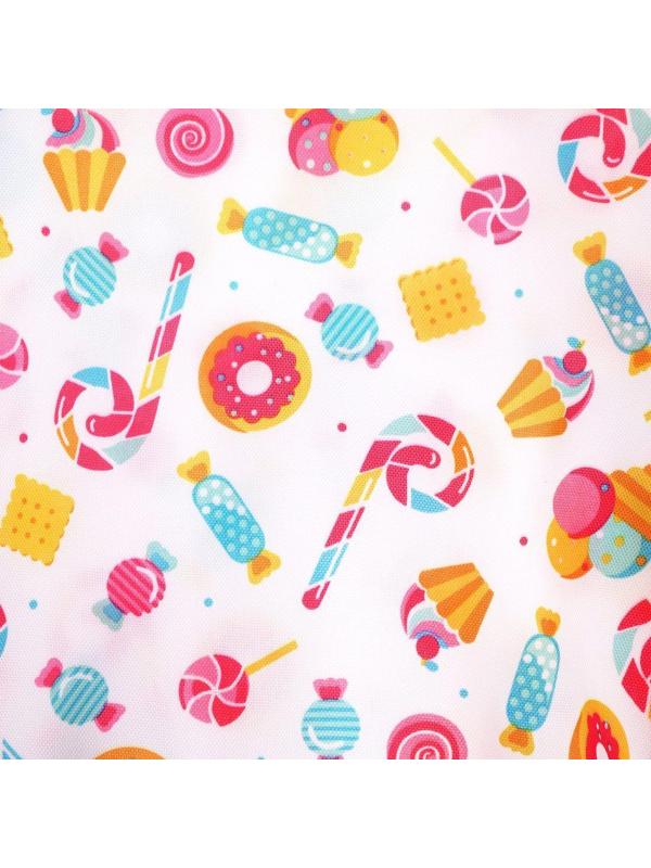 Коляска прогулочная Фантазия , голуб., 43*35*62см.