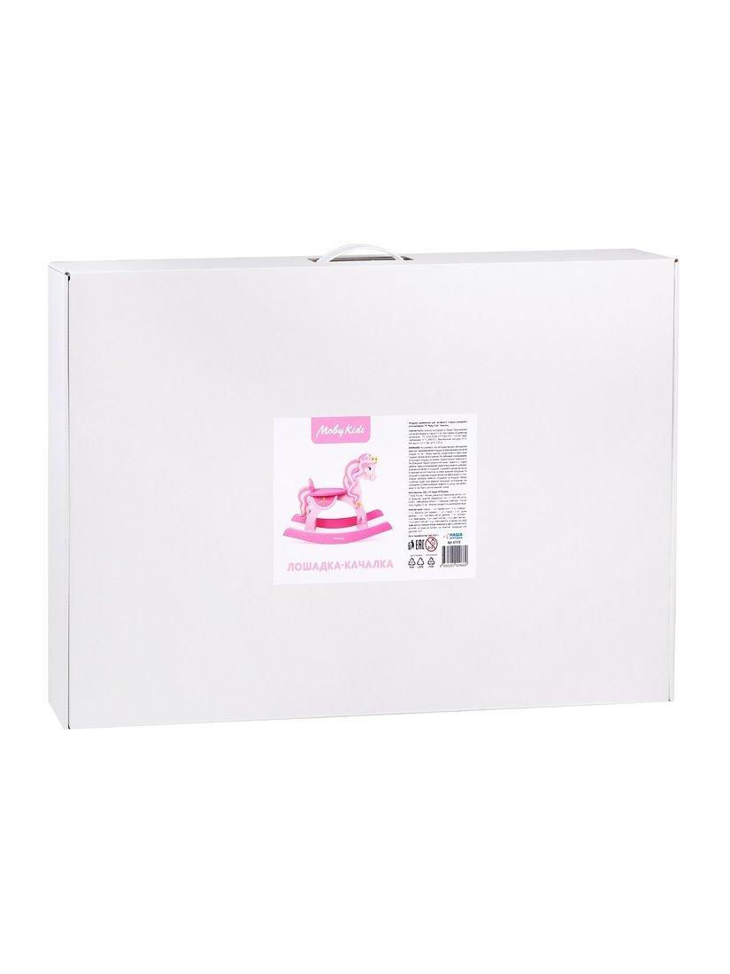 67510 Качалка-лошадка детская Moby Kids Принцесса