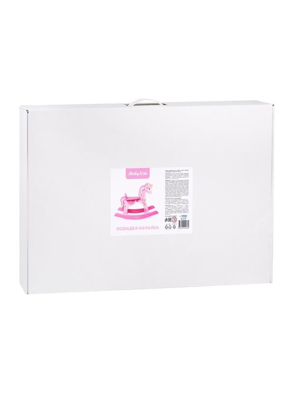 67510 Качалка-лошадка детская Moby Kids Принцесса