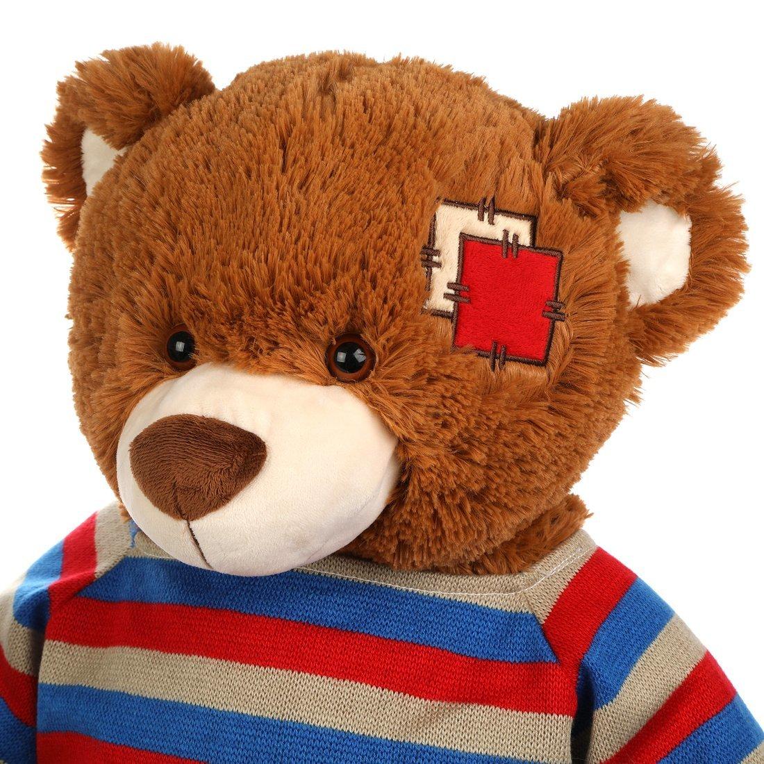 Мишка Топтыжка 50см в кофте.