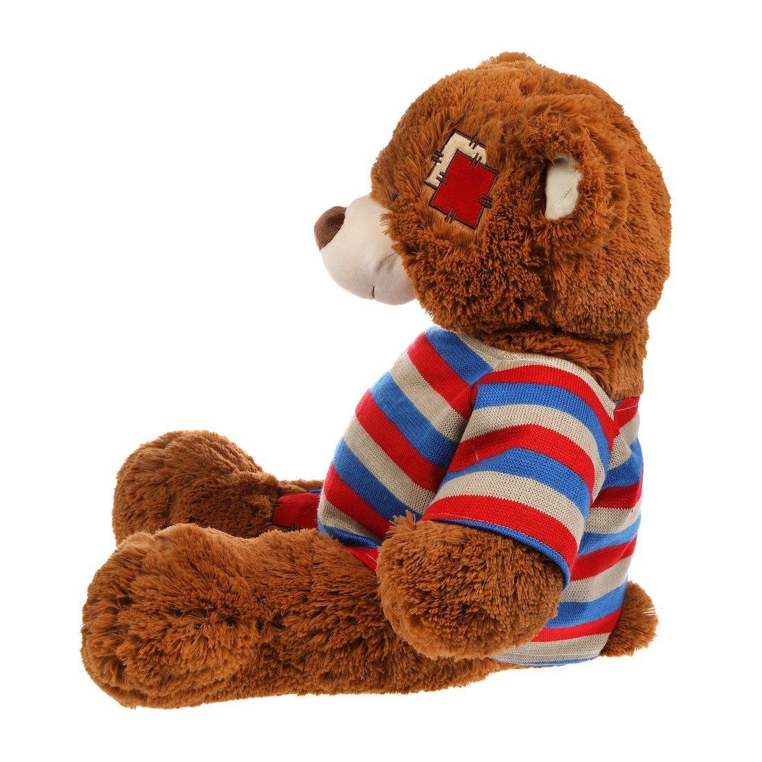 Мишка Топтыжка 50см в кофте.