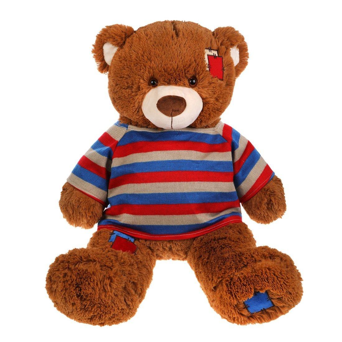Мишка Топтыжка 50см в кофте.