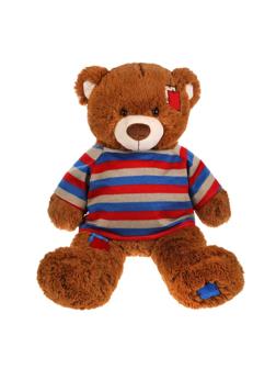 Мишка Топтыжка 50см в кофте.