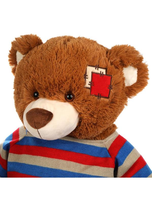 Мишка Топтыжка 50см в кофте.