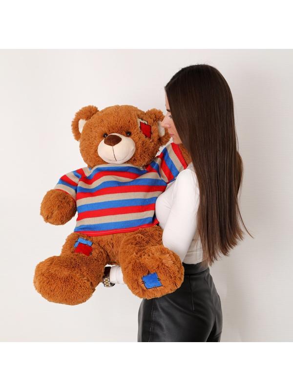 Мишка Топтыжка 50см в кофте.