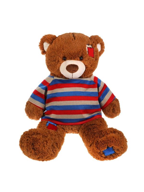 Мишка Топтыжка 50см в кофте.