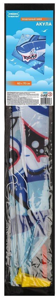 Возд.змей Акула, 60х70 см