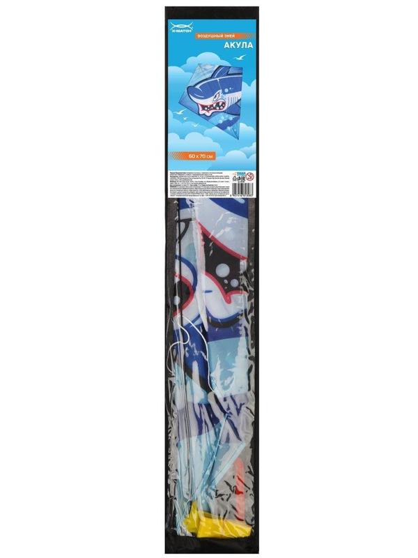 Возд.змей Акула, 60х70 см