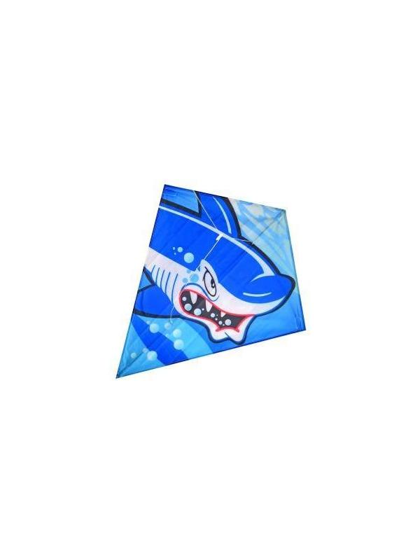 Возд.змей Акула, 60х70 см