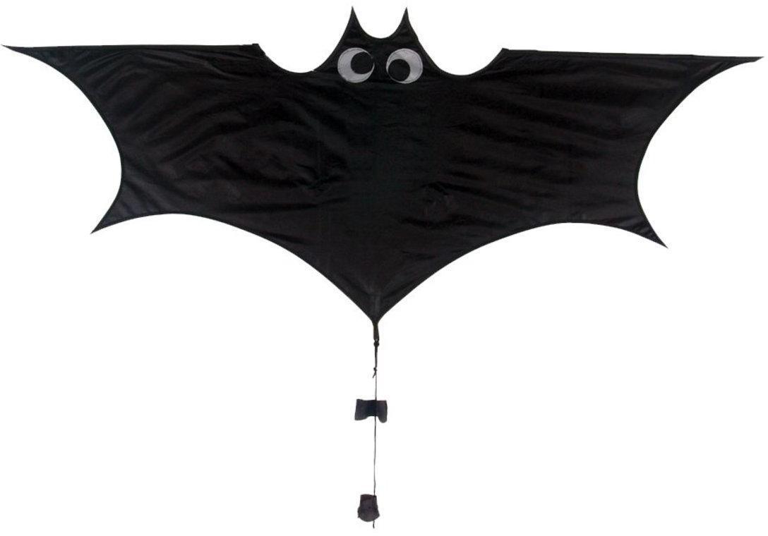 Возд. змей X-Match Летучая мышь, 132х55 см.