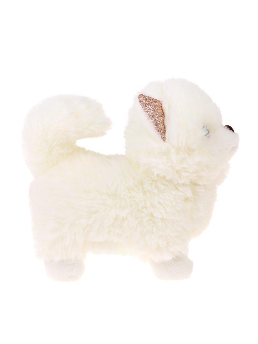 Шпиц белый 20см