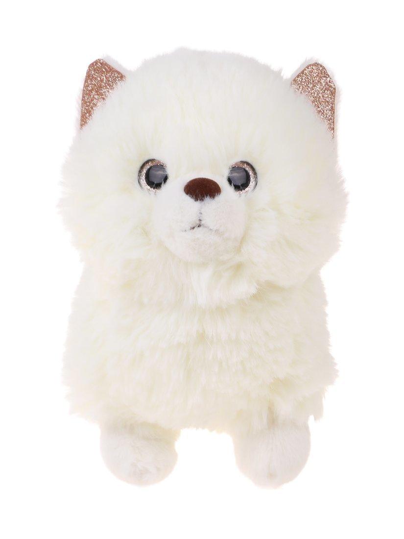 Шпиц белый 20см