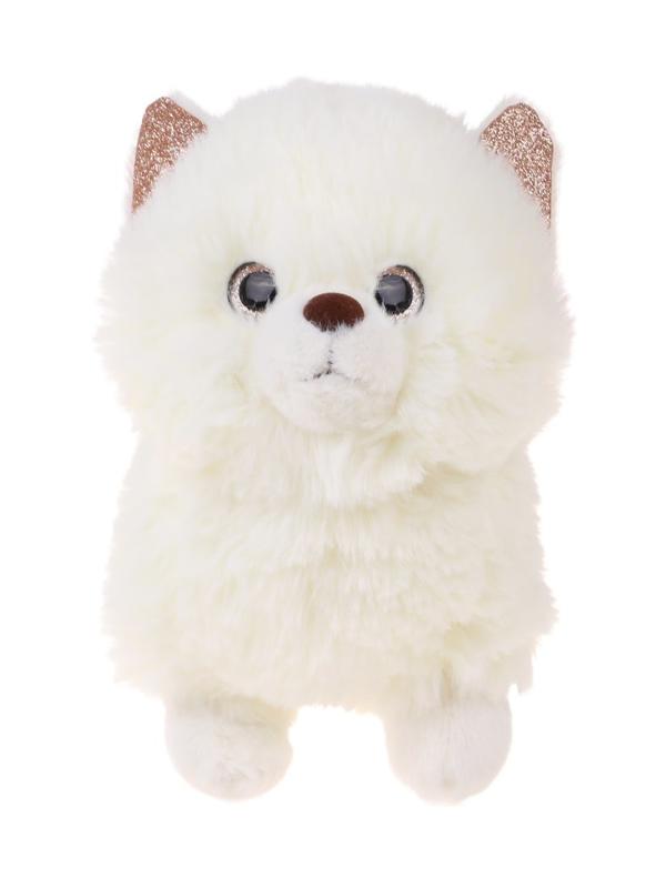 Шпиц белый 20см