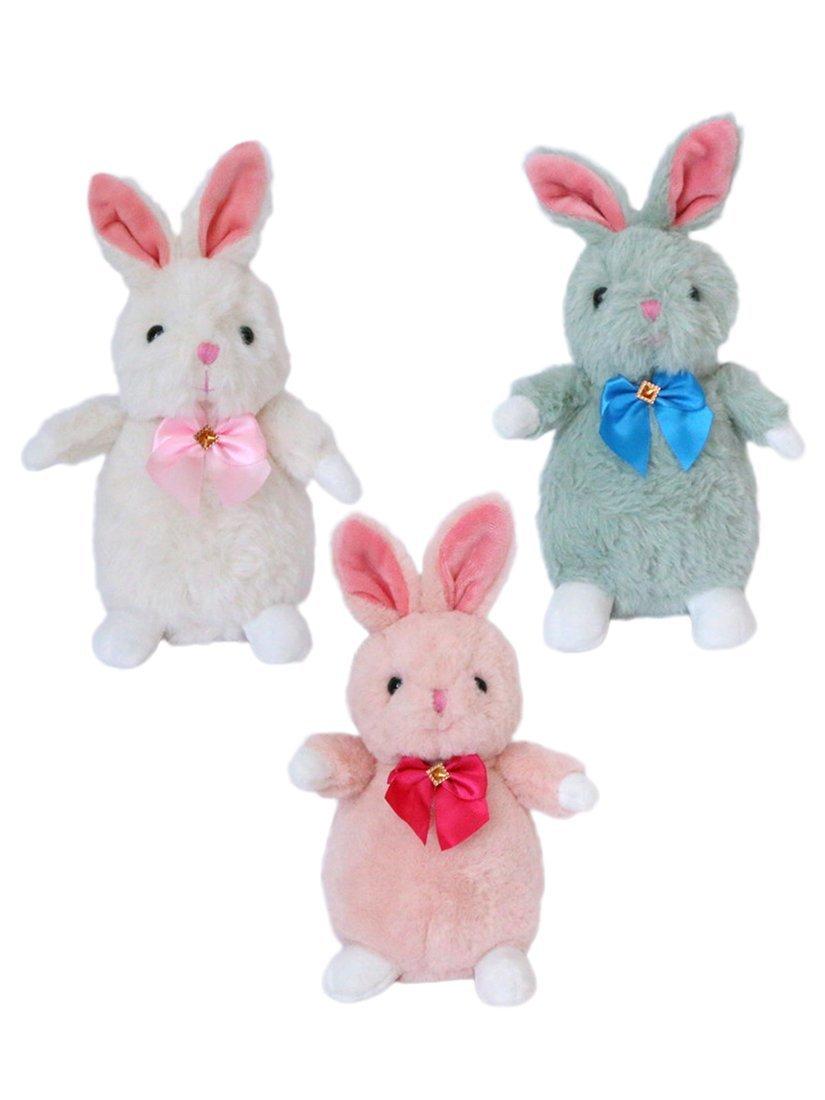 Зайка Бантик 17см, ассорт.