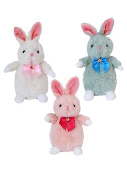 Зайка Бантик 17см, ассорт.