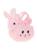 Зайка в сумочке розовый.