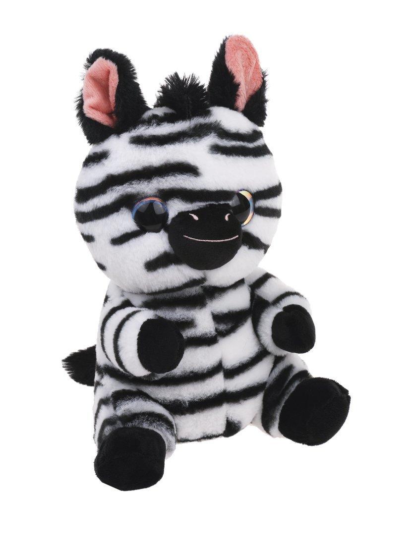 Зебренок Глазастик 23cm