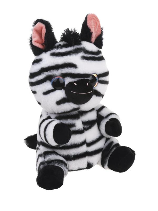 Зебренок Глазастик 23cm