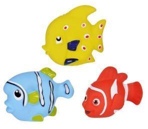 Набор для купания Морские рыбки