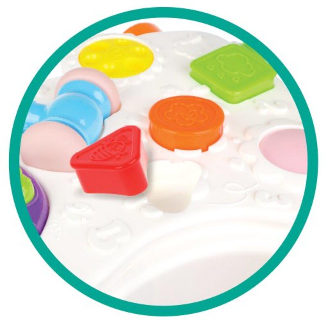 Каталка-ходунок Первые шажочки с муз. молоточком, 3AG13 включ.