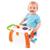 Каталка-ходунок Первые шажочки с муз. молоточком, 3AG13 включ.