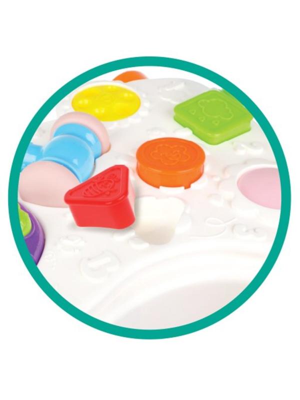 Каталка-ходунок Первые шажочки с муз. молоточком, 3AG13 включ.