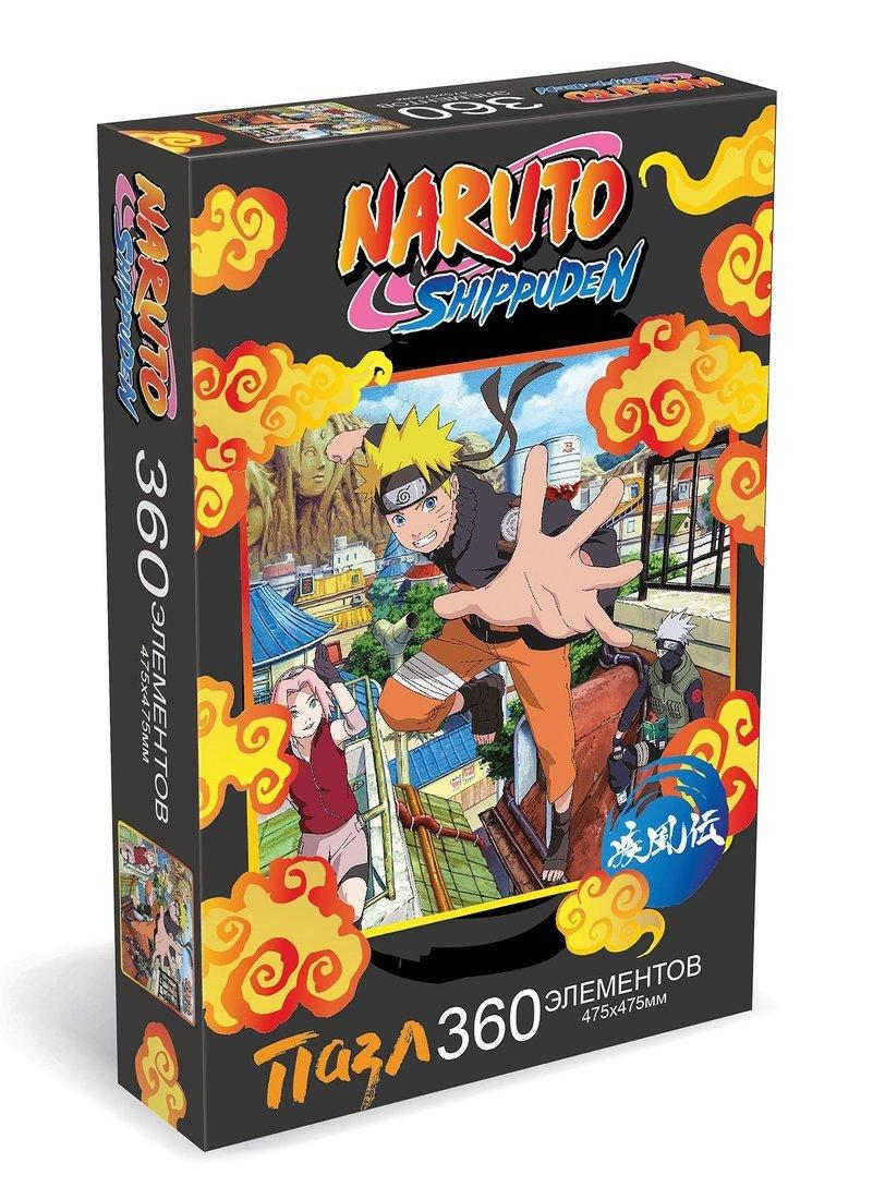 Пазл 360эл Наруто. Ураганные хроники