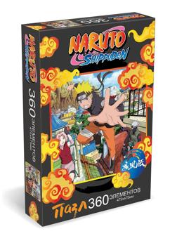 Пазл 360эл Наруто. Ураганные хроники