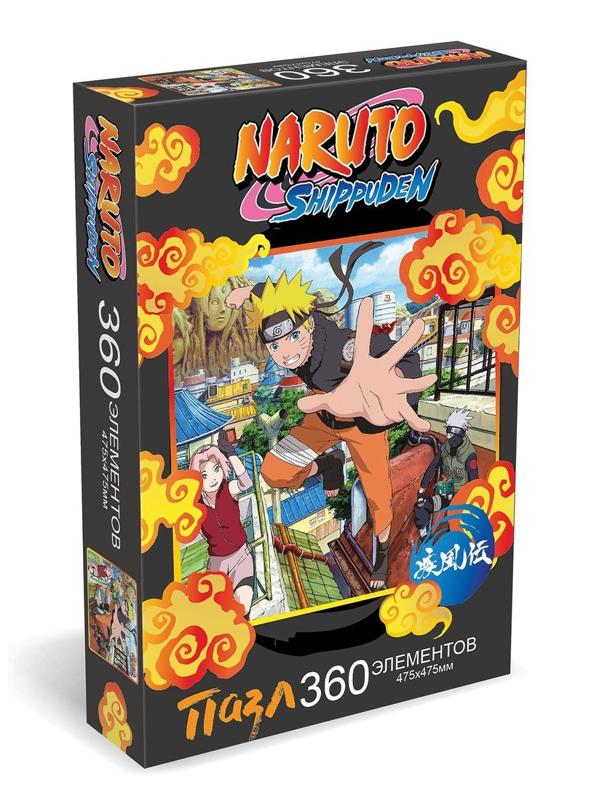 Пазл 360эл Наруто. Ураганные хроники