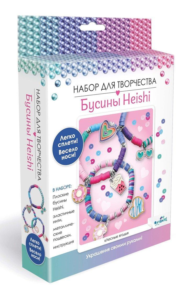 Набор для тв-ва Украшения своими руками Бусины Heishi Лесные ягоды
