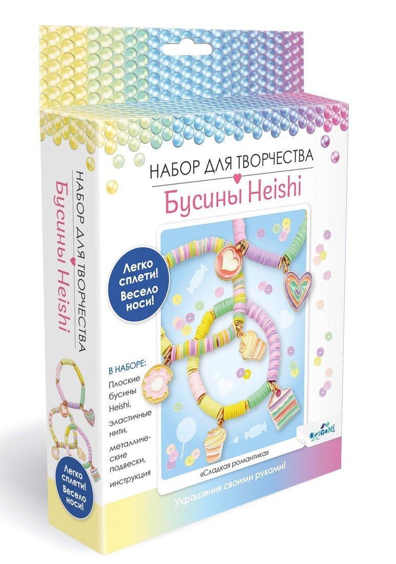 Набор для тв-ва Украшения своими руками Бусины Heishi. Сладкая романтика