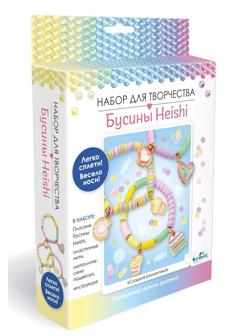 Набор для тв-ва Украшения своими руками Бусины Heishi. Сладкая романтика