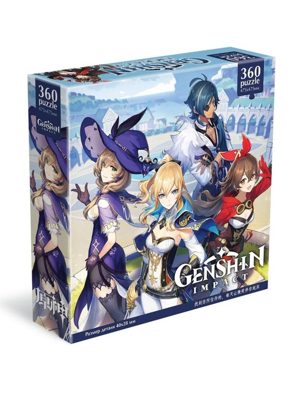 Пазл 360эл Геншин. Янтарь