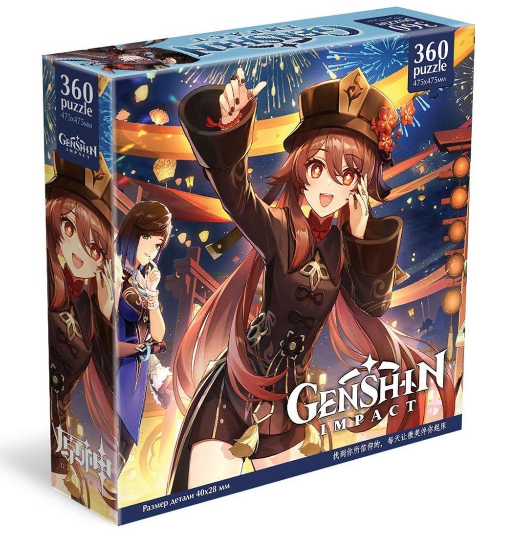 Пазл 360эл Геншин. Ху Тао