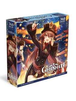 Пазл 360эл Геншин. Ху Тао