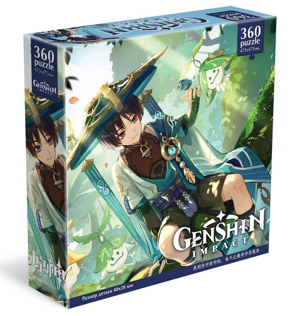 Пазл 360эл Геншин. Странник