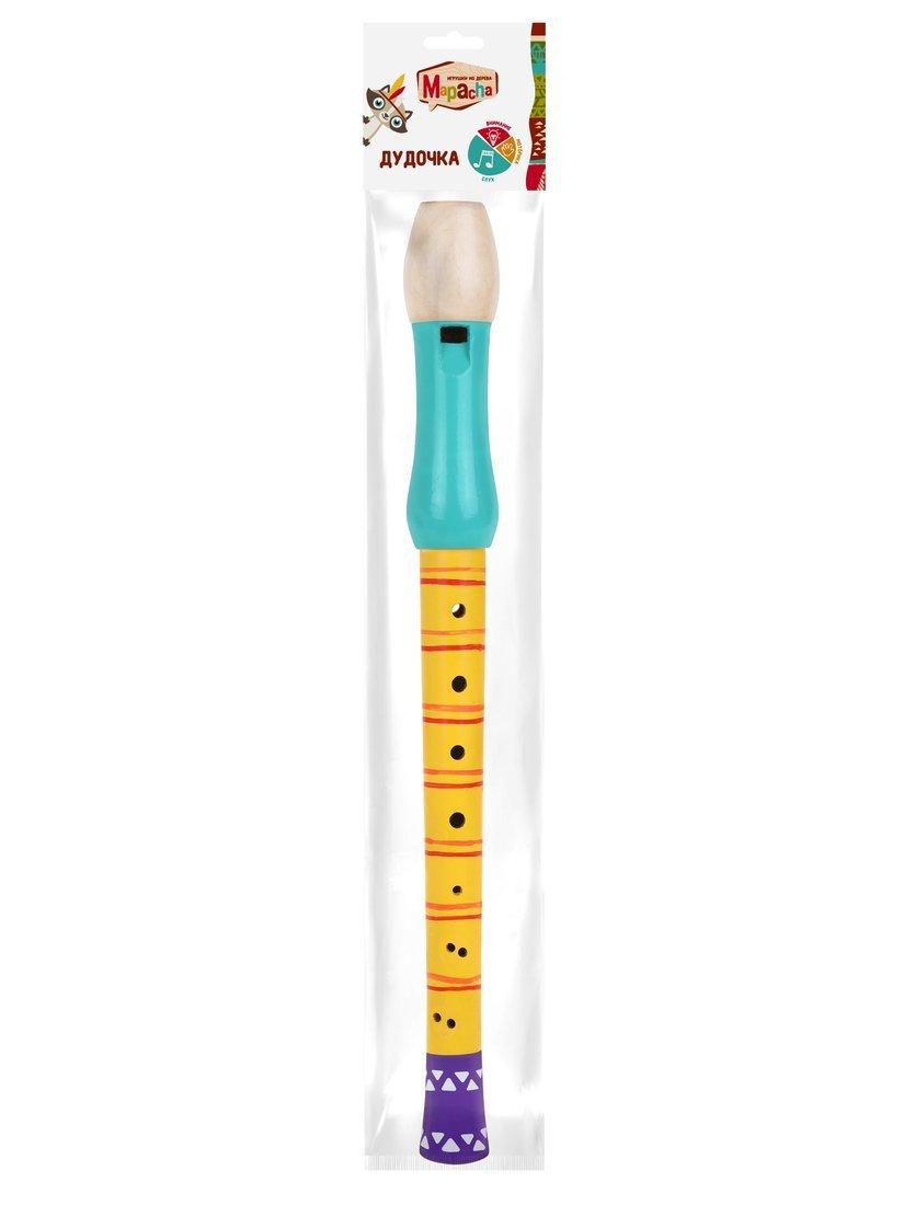 Игрушка муз. Дудочка: 32 см, в ассорт.
